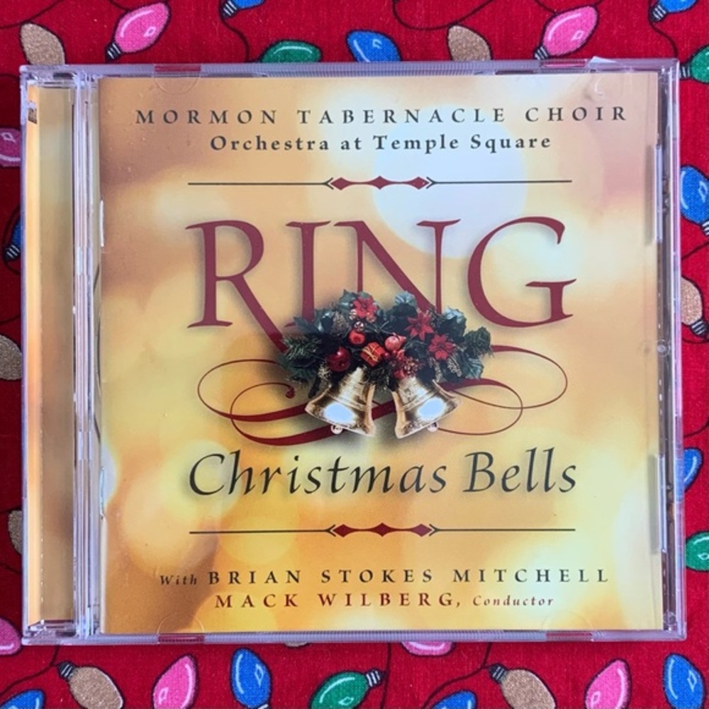 The Mormon Tabernacle Choir: Ring Christmas Bells. Christmas CD.